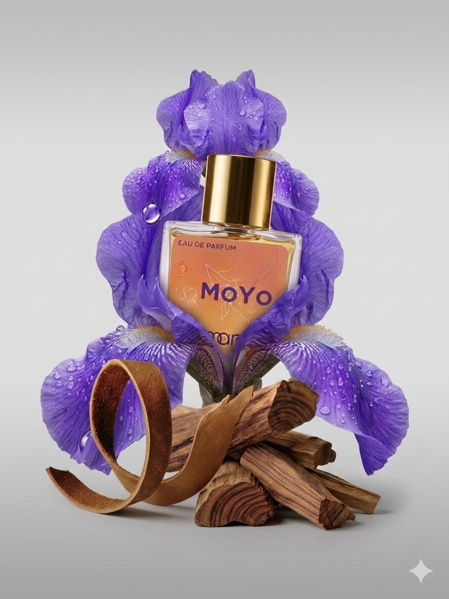 Flacon MOYO avec iris